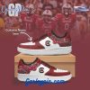 Purdue Boilermakers NCAA Custom Name Nike Air Force 1 Sneaker