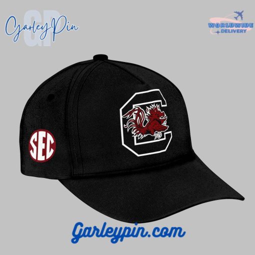 South Carolina Gamecocks  Women’s Basketball Logo Black Classic Cap