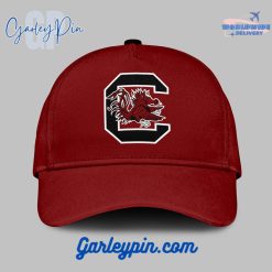 South Carolina Gamecocks Womens Basketball Logo Red Classic Cap