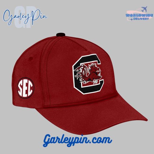 South Carolina Gamecocks Women’s Basketball Logo Red Classic Cap