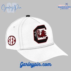 South Carolina Gamecocks Women’s Basketball Logo White Classic Cap