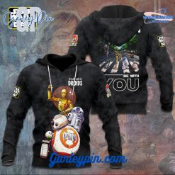 Star Wars Day Droids Will Be Droids Hoodie