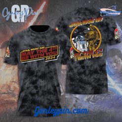 Star Wars Day May The 4th Be With You 2024 T-Shirt