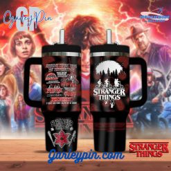 Stranger Things Stanley Tumbler 40oz