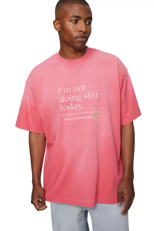 Im Not Doing Shit Today T-Shirt