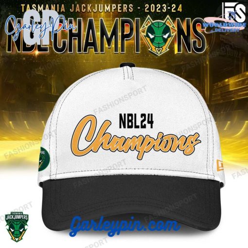 Tasmania JackJumpers NBL Champions 2024 Cap