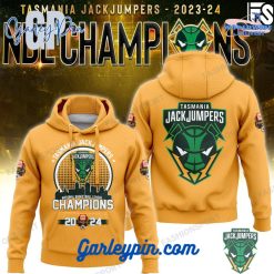 Tasmania JackJumpers NBL Champions 2024 Gold Hoodie