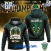 Tasmania JackJumpers NBL Champions 2024 Gold Hoodie