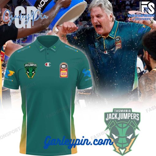 Tasmania JackJumpers NBL Champions 2024 Polo Shirt