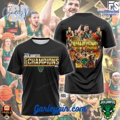 Tasmania JackJumpers NBL Champions 2024 TShirt