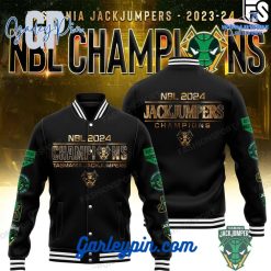 Tasmania JackJumpers NBL Finals Champions 2024 Baseball Jacket