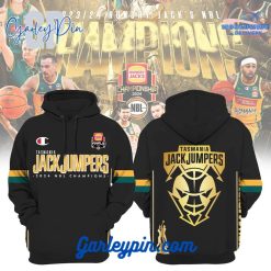 Tasmania JackJumpers NBL Finals Champions 2024 Hoodie