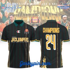 Tasmania JackJumpers NBL Finals Champions 2024 Polo Shirt