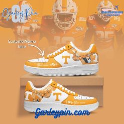 Tennessee Volunteers NCAA Custom Name Nike Air Force 1 Sneaker