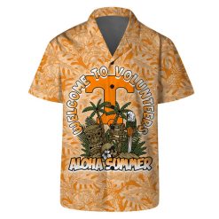 Tennessee Volunteers Welcome To NCAA Pattern Hawaiian Set