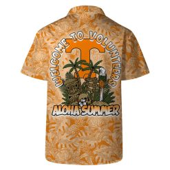 Tennessee Volunteers Welcome To NCAA Pattern Hawaiian Set