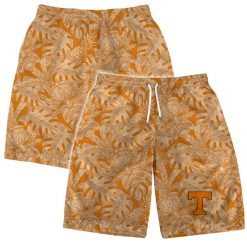 Tennessee Volunteers Welcome To NCAA Pattern Hawaiian Set