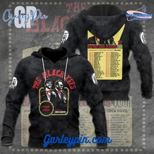 The Black Keys 2024 Tour  Hoodie