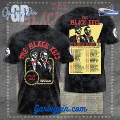 The Black Keys 2024 Tour T-Shirt