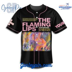 The Flaming Lips 2024 Tour Baseball Jersey