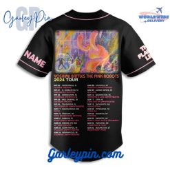 The Flaming Lips 2024 Tour Baseball Jersey