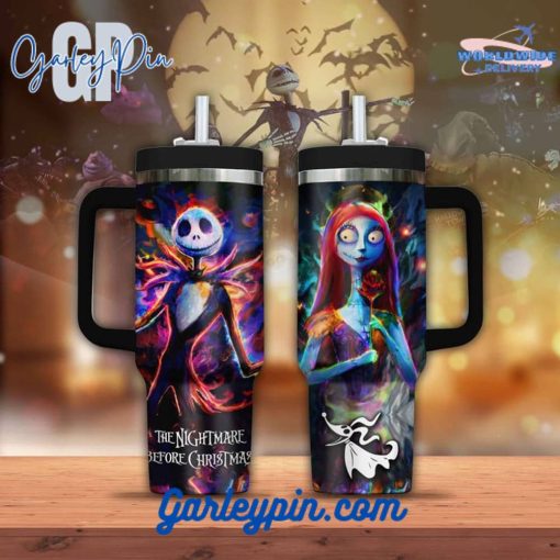 The Nightmare Before Christmas  Stanley Tumbler 40oz