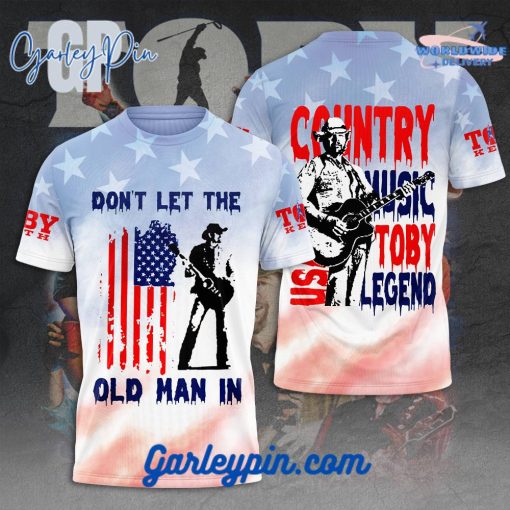 Toby Keith Country Music Toby Legend T-Shirt