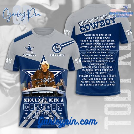 Toby Keith x Dallas Cowboys T-Shirt