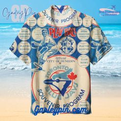 Toronto Blue Jays Hawaiian Shirt