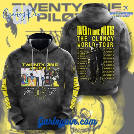 Twenty One Pilots The Clancy World Tour Hoodie