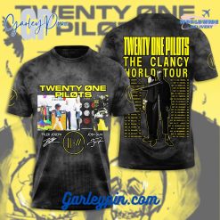 Twenty One Pilots The Clancy World Tour T-Shirt