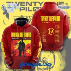 Twenty One Pilots World Tour 2024 Hoodie