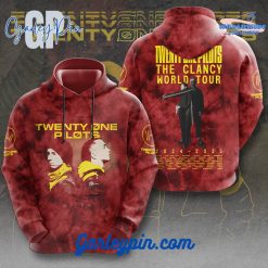 Twenty One Pilots World Tour 2024-2025 Hoodie