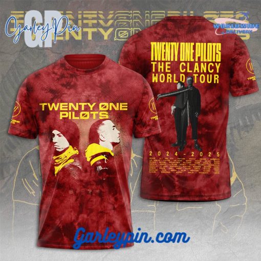 Twenty One Pilots World Tour 2024-2025 T-Shirt