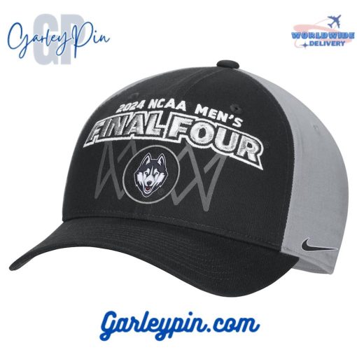 UConn Huskies 2024 NCAA Men’s Basketball March Madness Final Four Classic 99 Adjustable Classic Cap