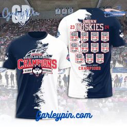 UConn Huskies 2024 NCAA Men’s Basketball National Champions T-Shirt