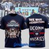 UConn Huskies 2024 NCAA Men’s Basketball National Champions T-Shirt