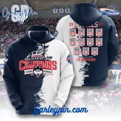 UConn Huskies Mens Basketball Champions 2024 Big East Hoodie