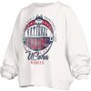 Ripple Junction White WrestleMania 40 World Heavyweight Championship Title Belt Sweatshirt