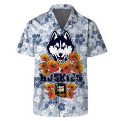 Uconn HuskiesNCAA Final Four 2024 Hawaiian Set