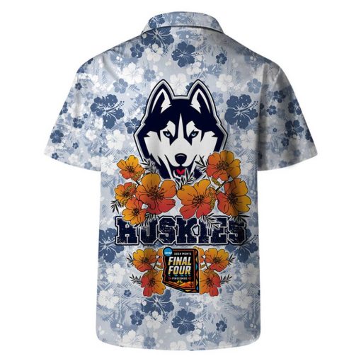 Uconn Huskies NCAA Final Four 2024 Hawaiian Set