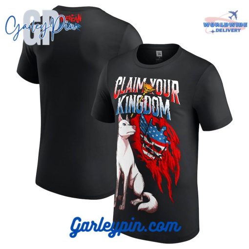 WWE Cody Rhodes American Nightmare Claim Your Kingdom Pharaoh T-Shirt