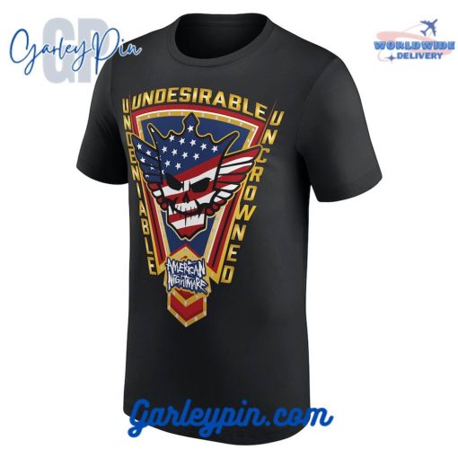 WWE Cody Rhodes Undesirable Undeniable Uncrowned T-Shirt