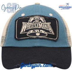 WWE WrestleMania XL Trucker Green Cap