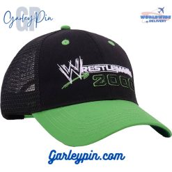 WrestleMania 2000 Logo Trucker Adjustable Hat