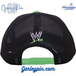 WrestleMania 2000 Logo Trucker Adjustable Hat