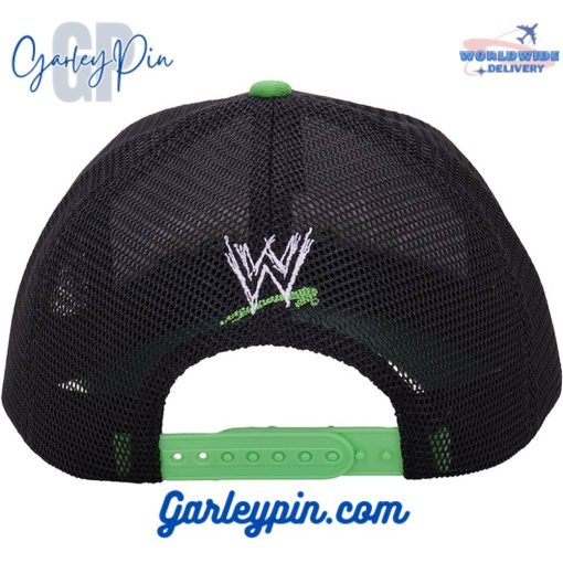 WrestleMania 2000 Logo Trucker Adjustable Hat