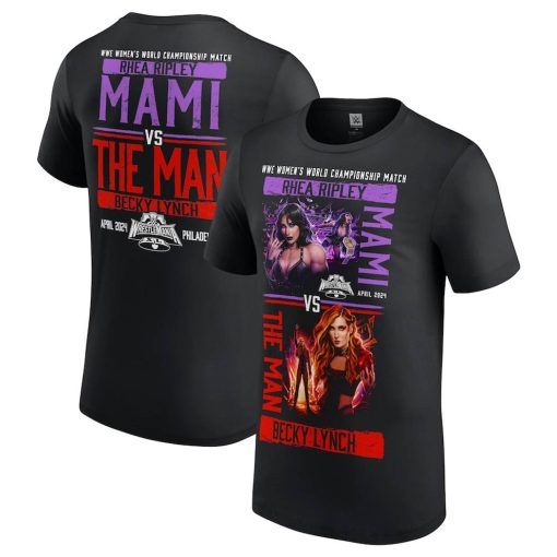 WrestleMania 40 Becky Lynch vs Rhea Ripley Shirt