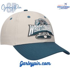 WrestleMania XL Baseball Gray Green Hat
