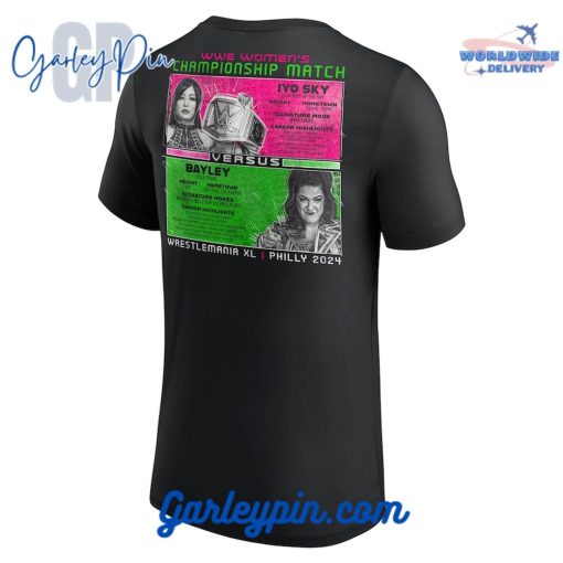 WrestleMania XL IYO SKY vs Bayley T-Shirt